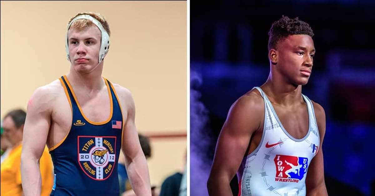 USA Wrestling Top 15 Performance Index (PIN) for each Junior and 16U